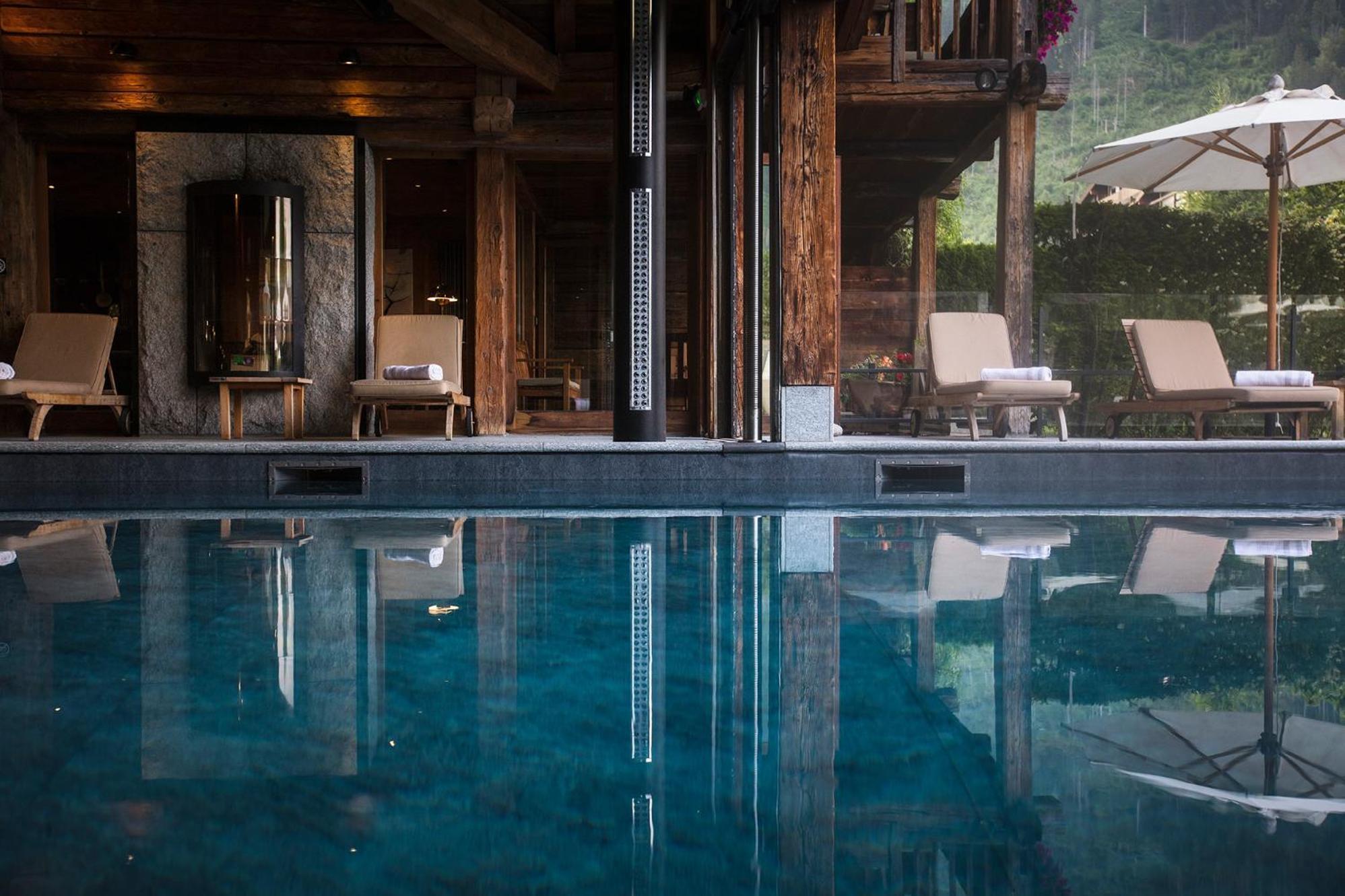 Le Hameau Albert 1er Chamonix Exterior foto