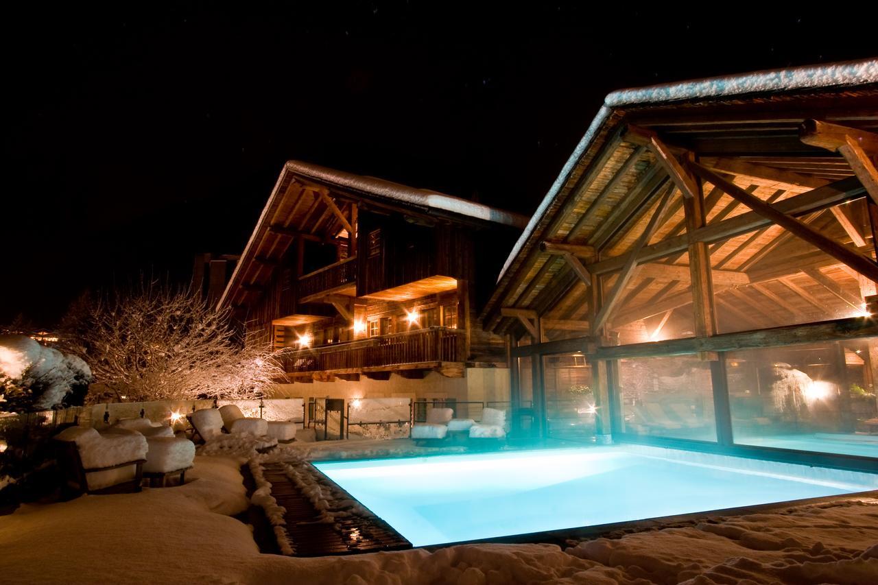 Le Hameau Albert 1er Chamonix Exterior foto